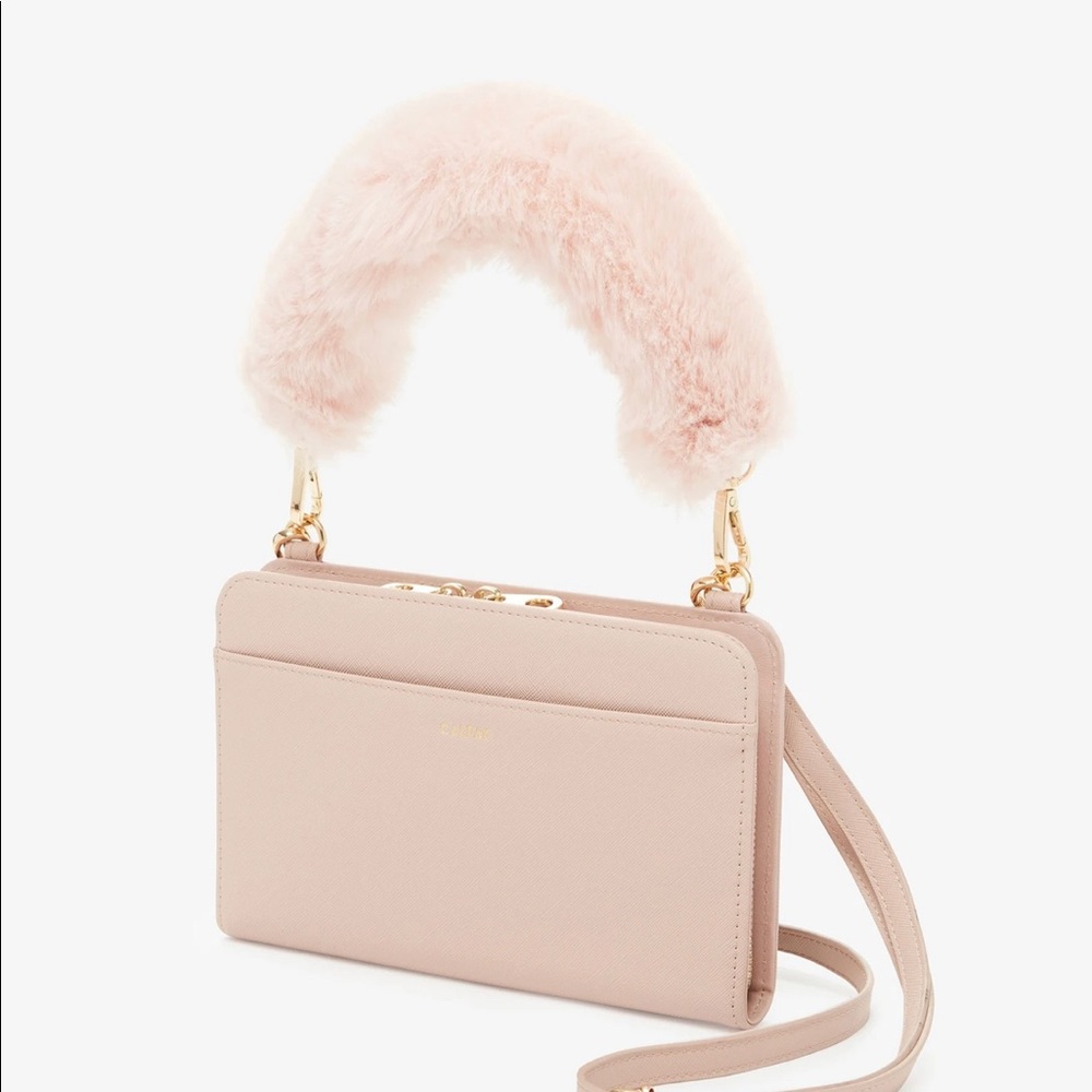 CALPAK Kaya Travel Wallet (Blush, NWT)